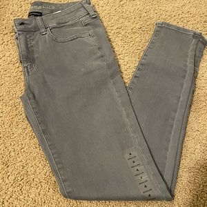 American Eagle Jeggings Blue/Gray